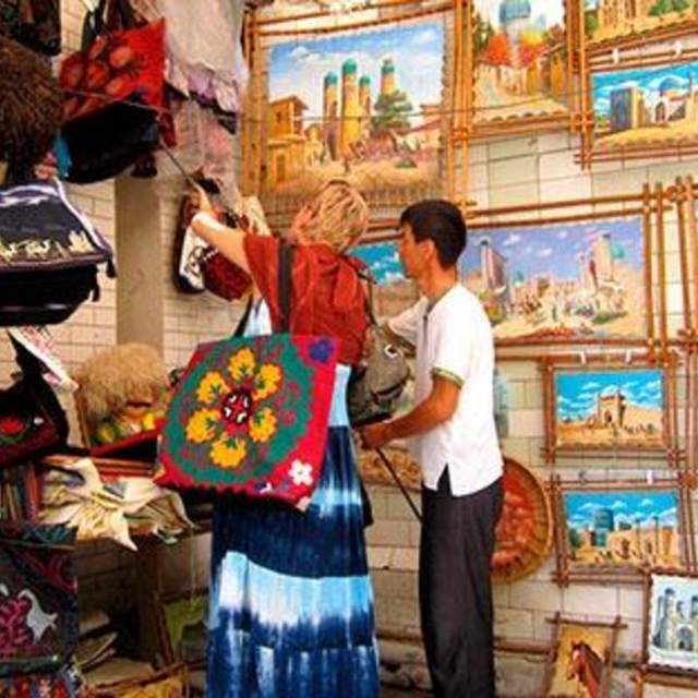 Round the Central Asia