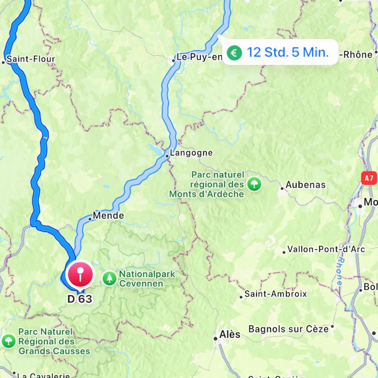 Motorradtour Südfrankreich