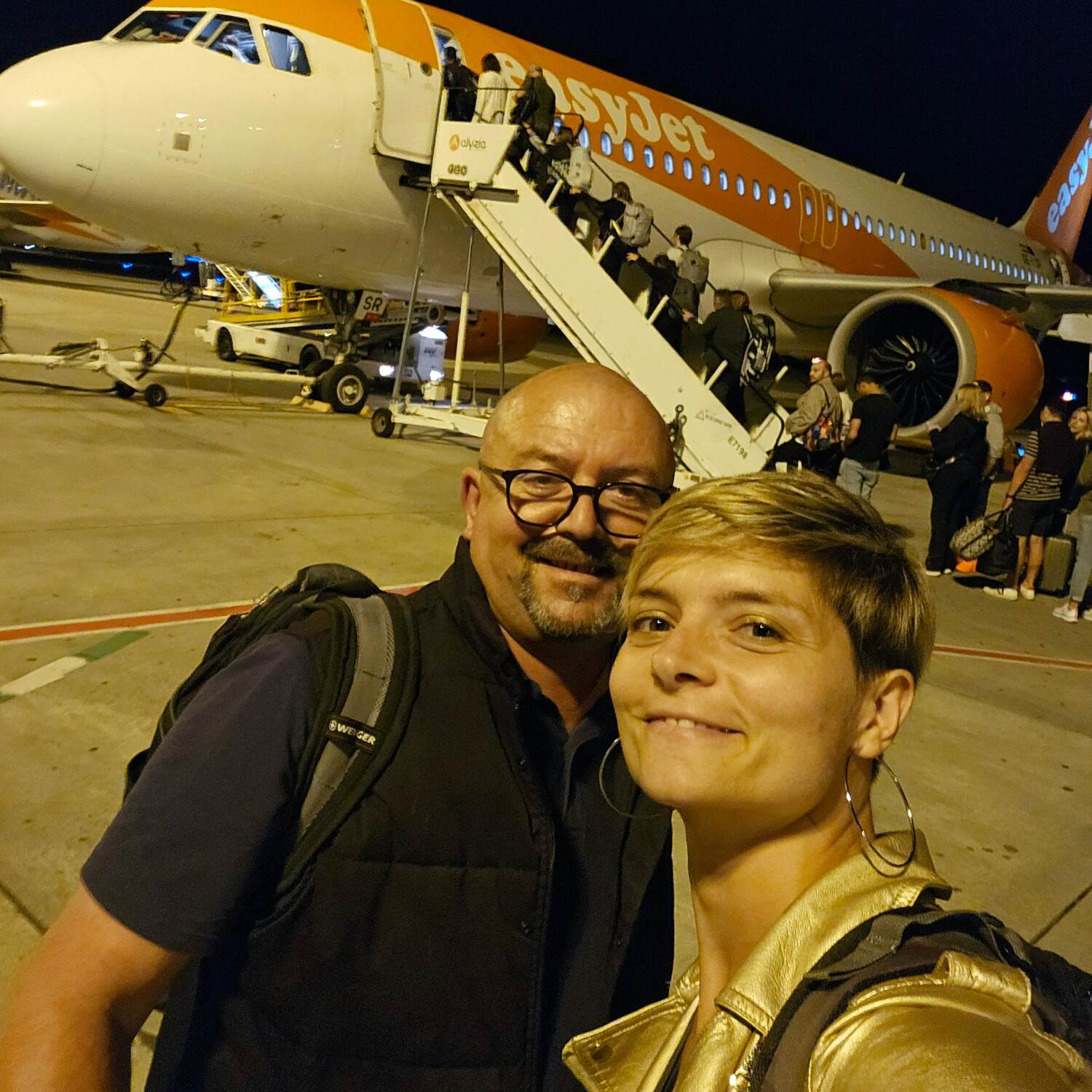 Lisbonne avec mon papa