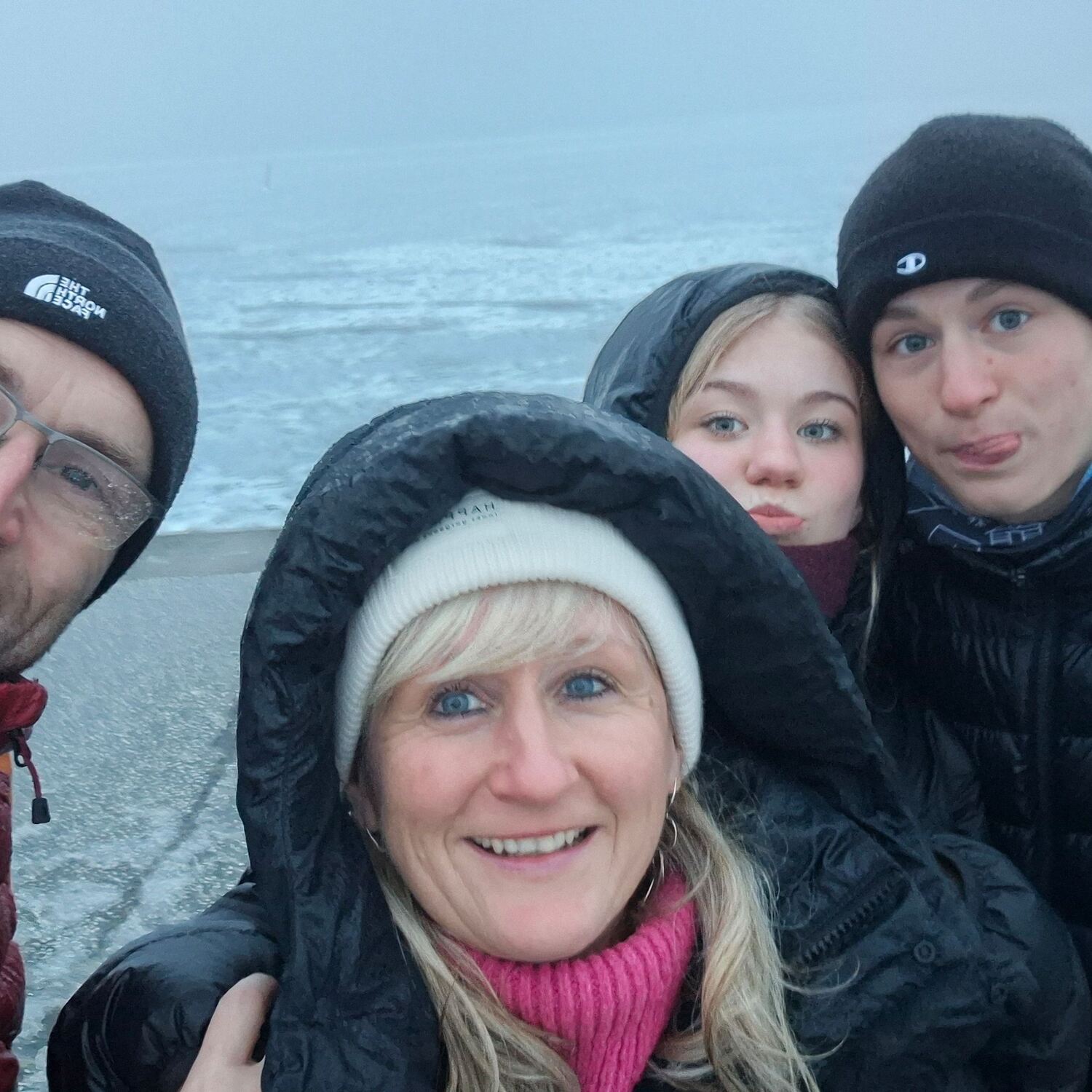 Ostsee im Winter