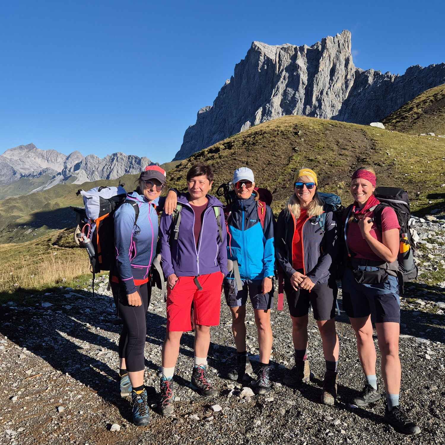 Bergziegen-Hüttentour Rätikon