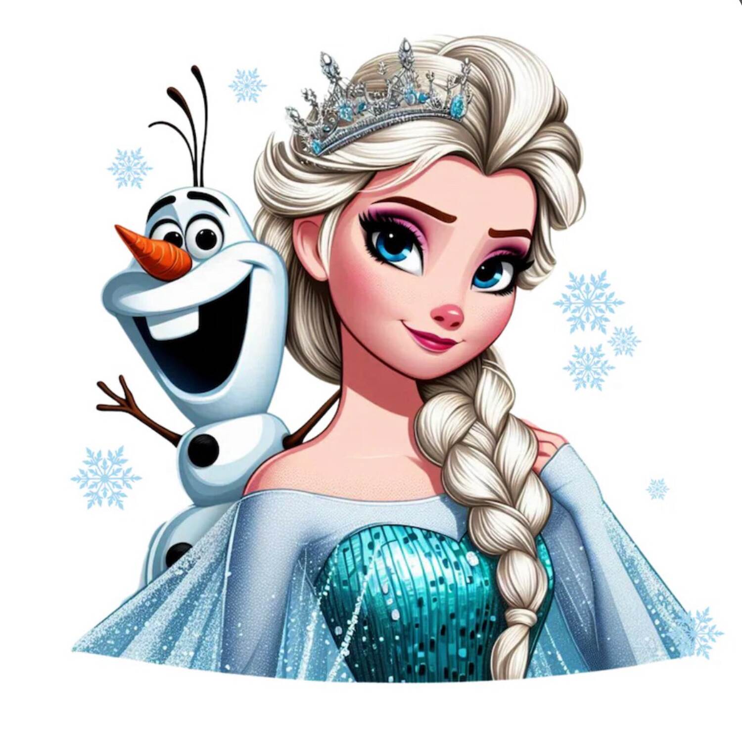 Elsa und Olaf wir kommen