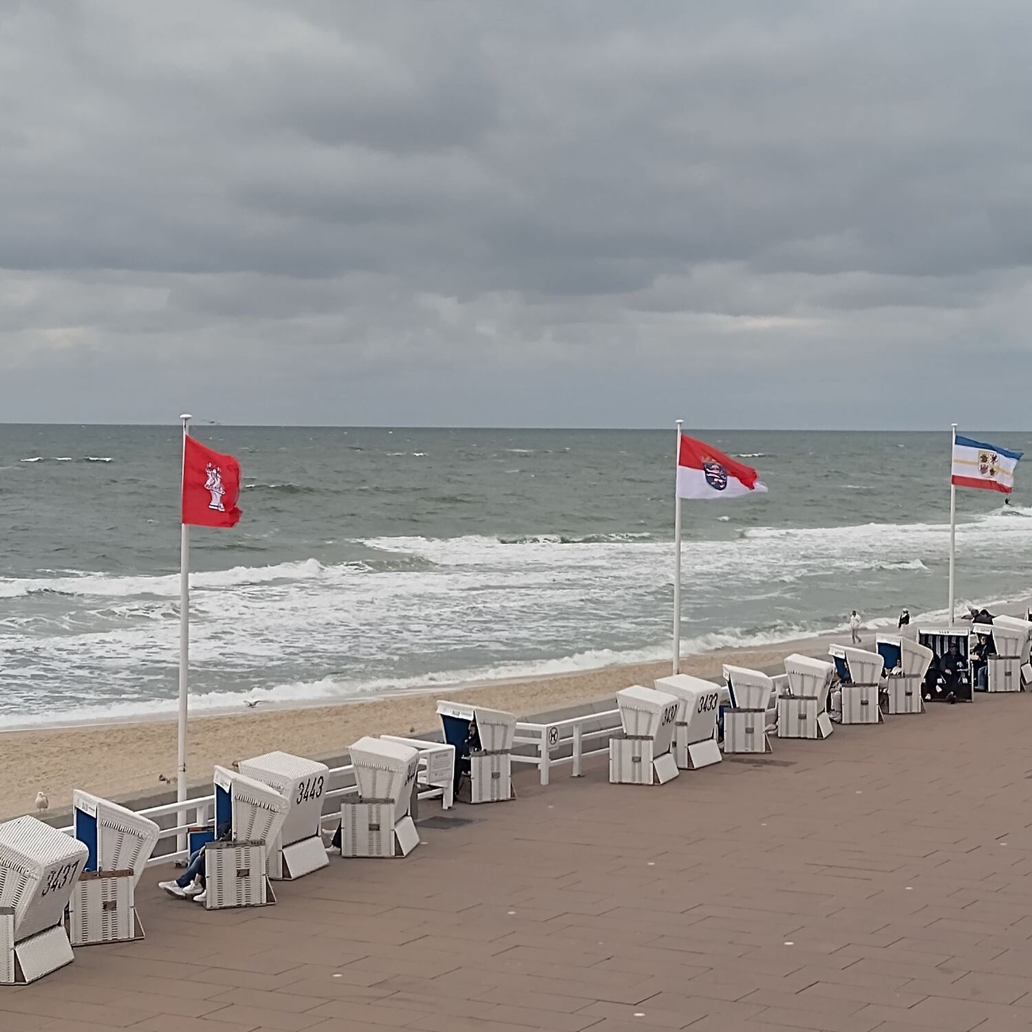Von Hamburg nach Westerland/Sy
