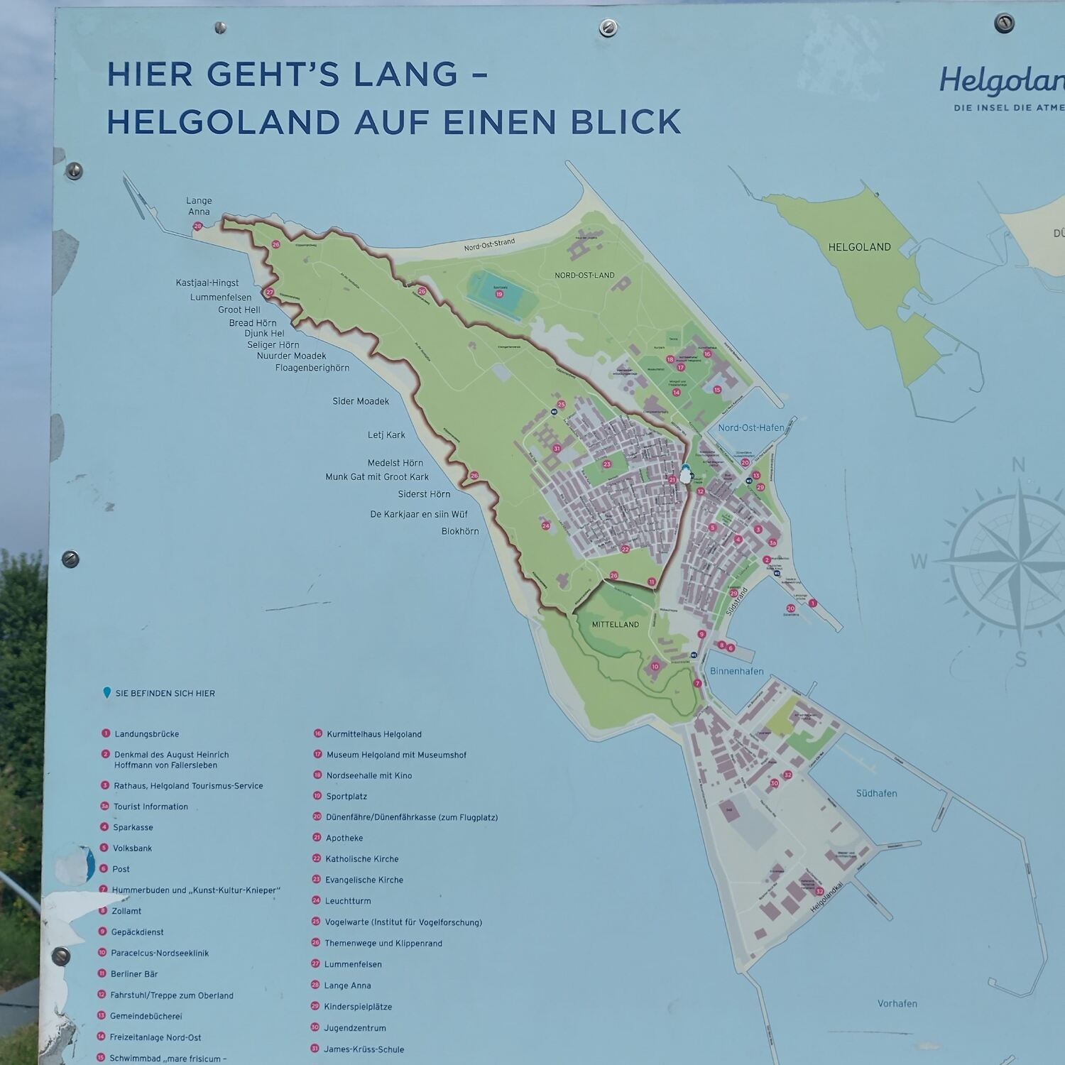 Westerland - Helgoland Tag 5
