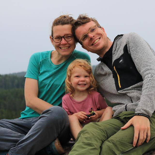 Tom, Ludivine et Sasha