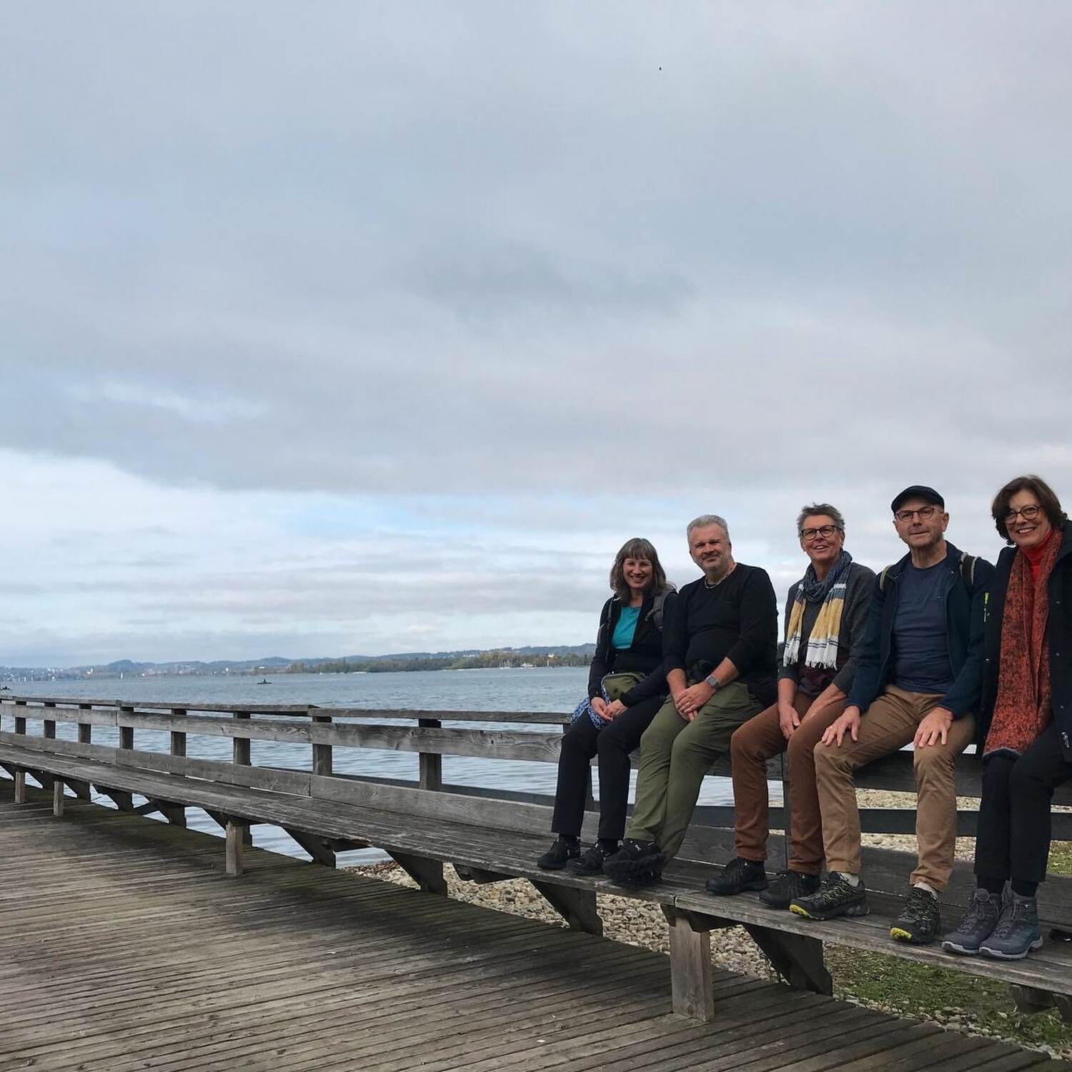 HappyWineTeam auf Tour