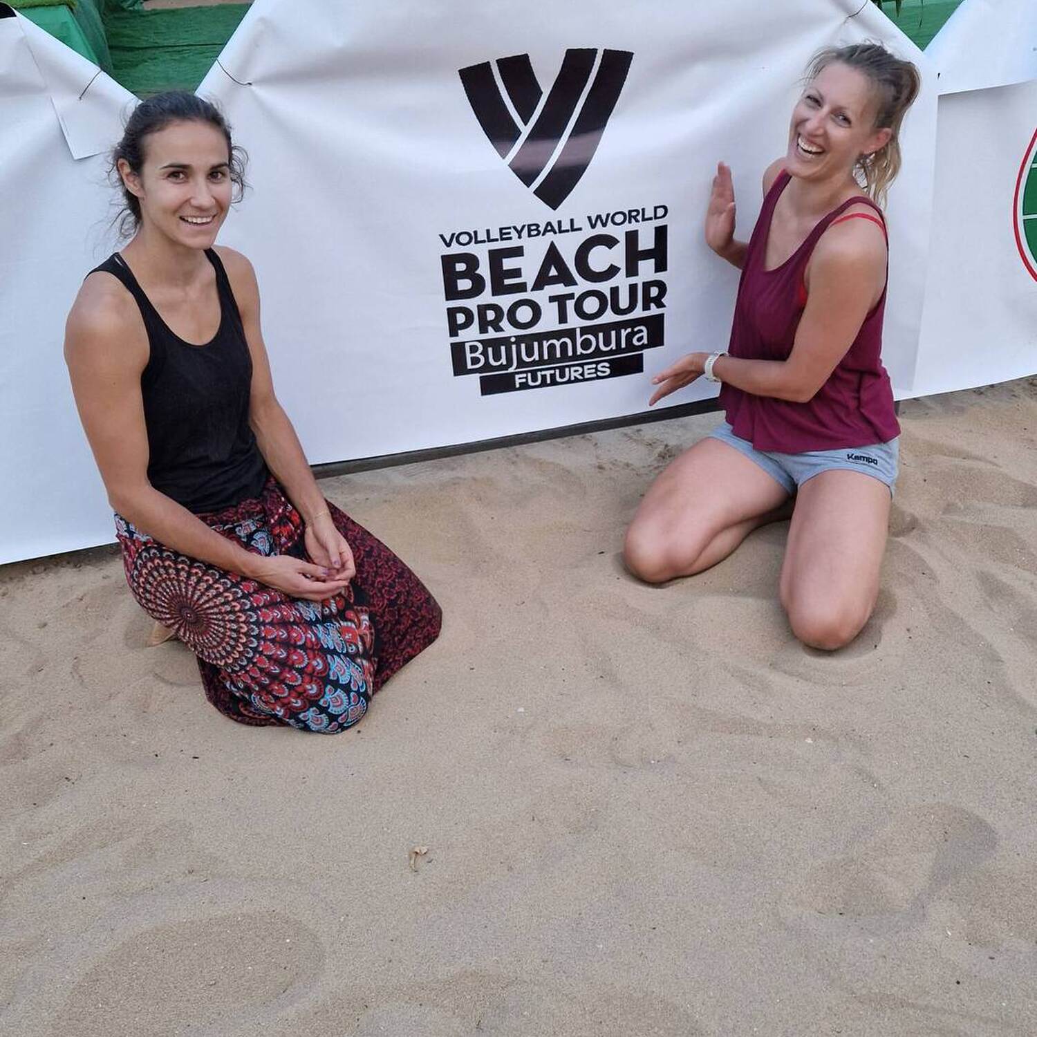 Beachvolleyball in Afrika