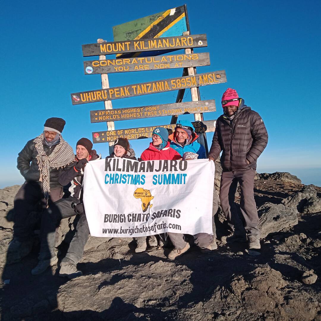 Kilimanjaro climbing tours
