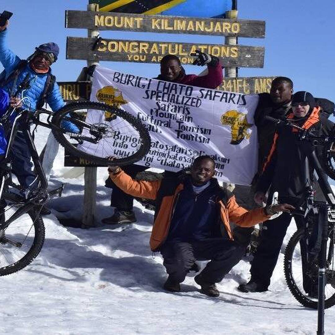 Kilimanjaro Bike Trekking