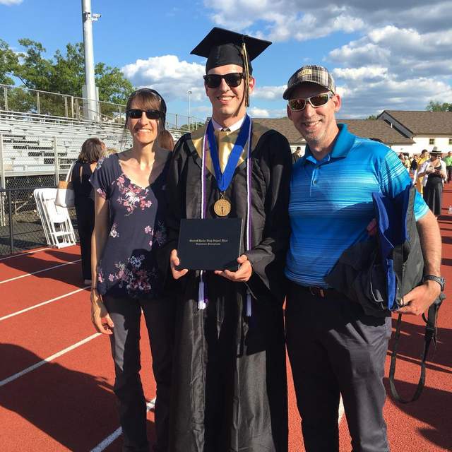 Liam’s Graduation