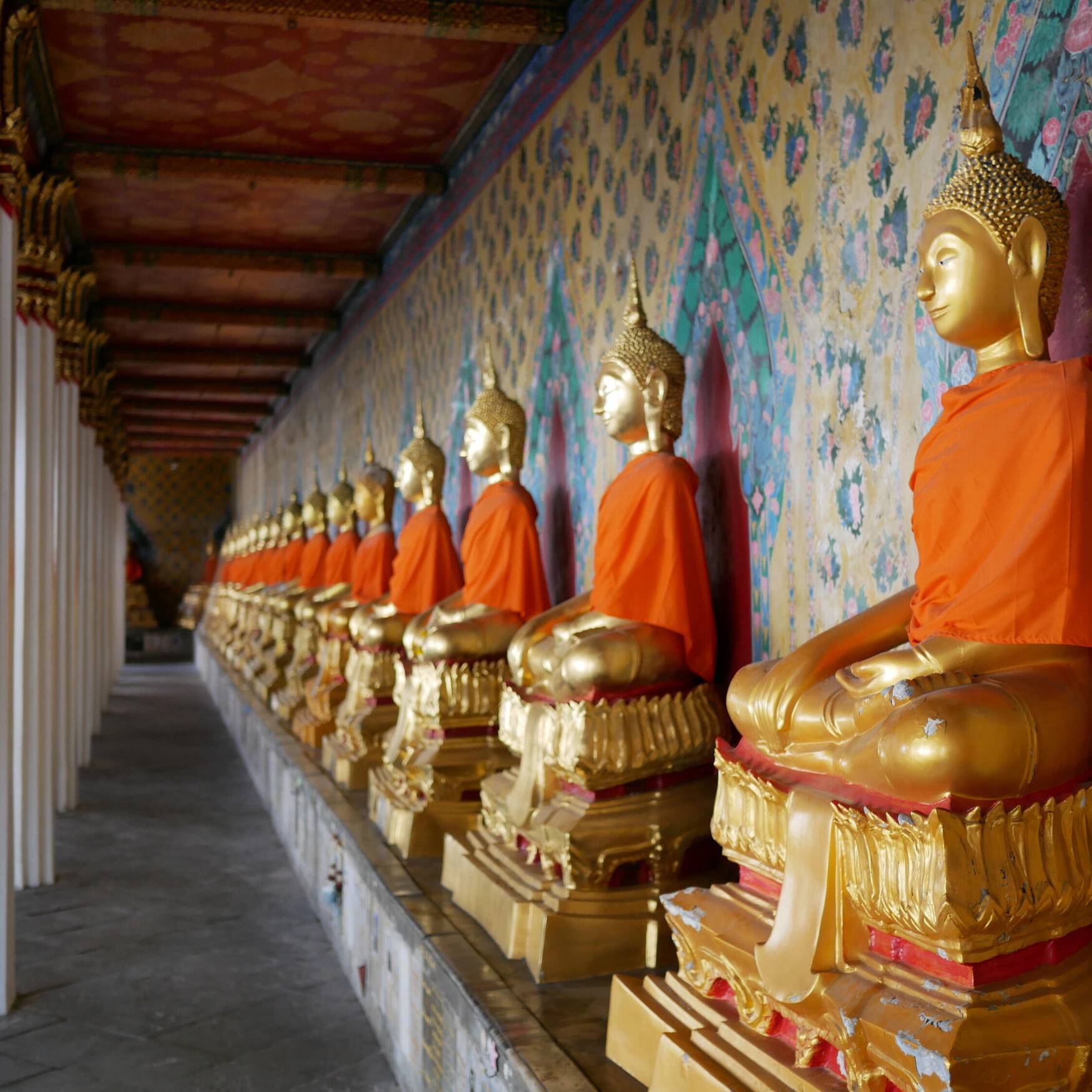 Weekend trip to Bangkok