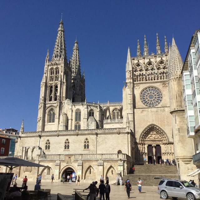 The Camino - phase two.