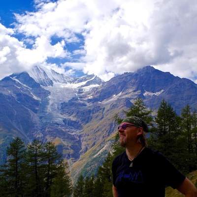 Dom Wallis Bergtour