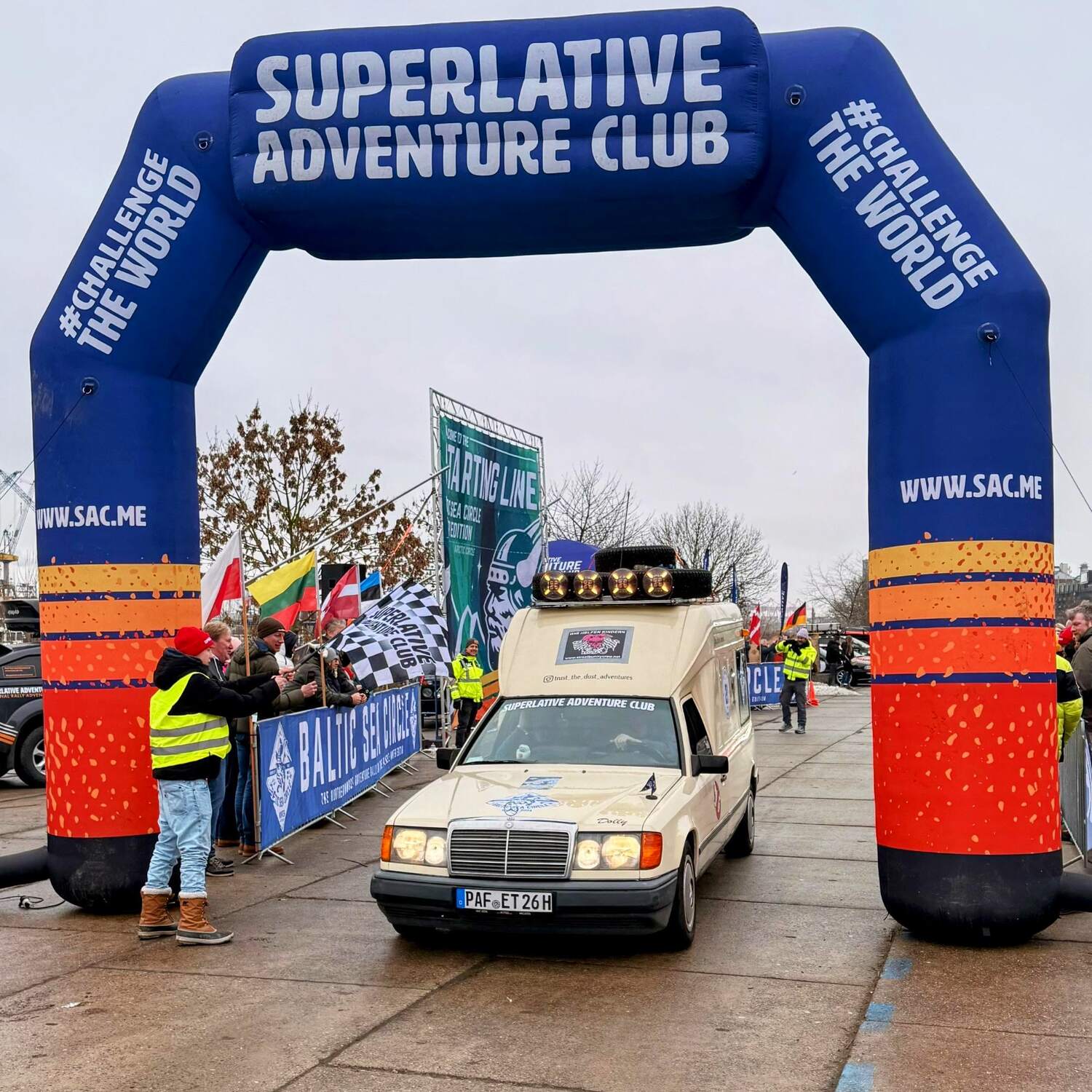 Baltic Sea Circle Winter