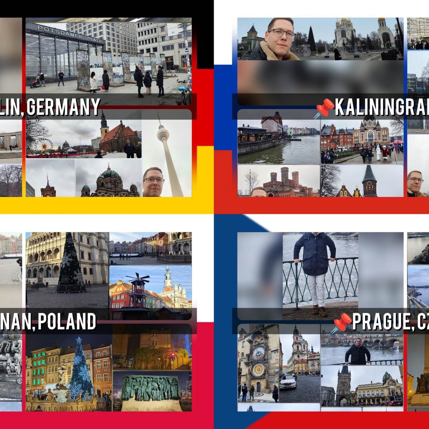 Berlin - Kaliningrad - Poland