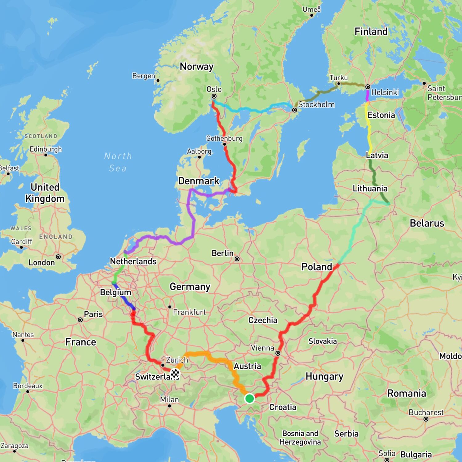 Europe Roadtrip