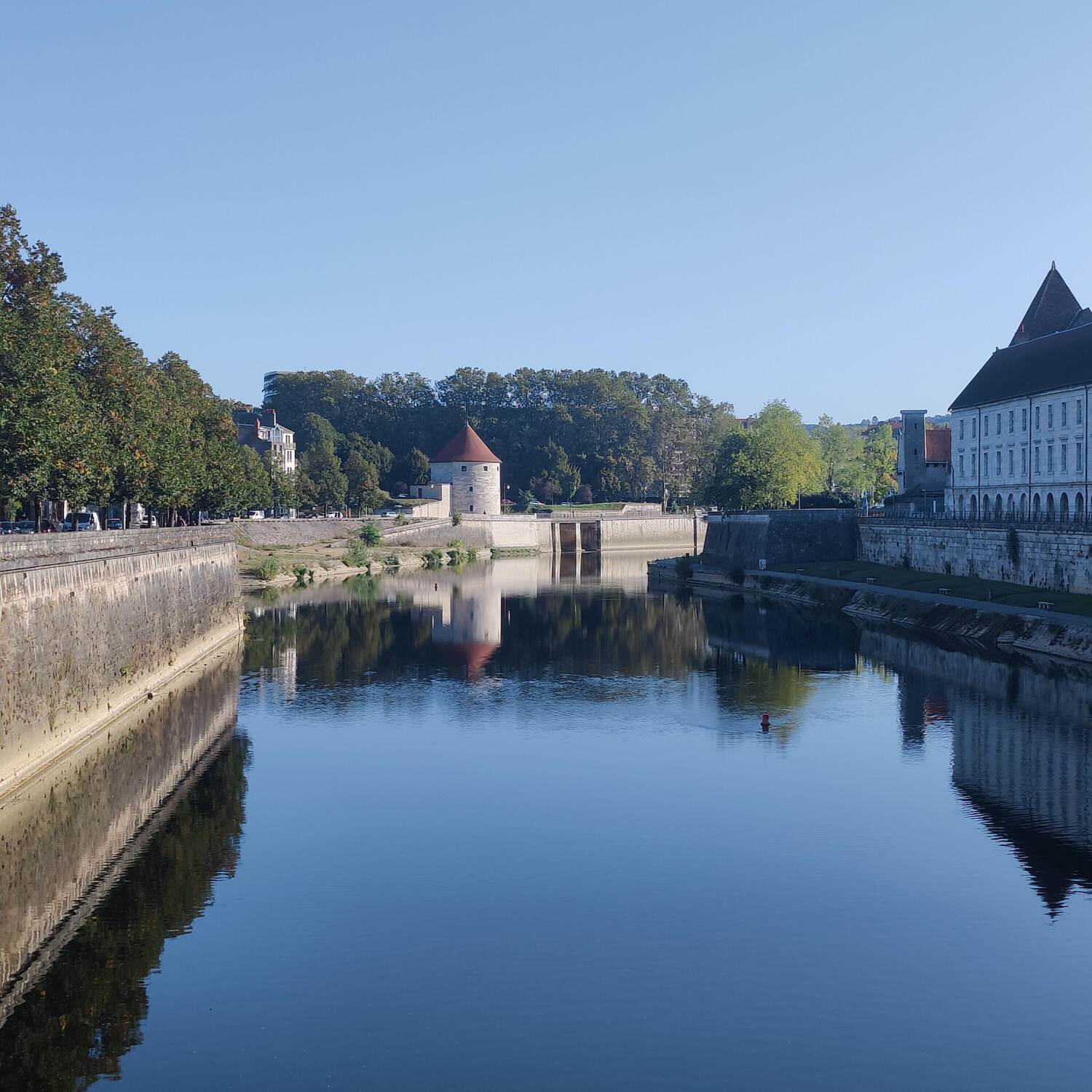 Visite de Besançon 🚶