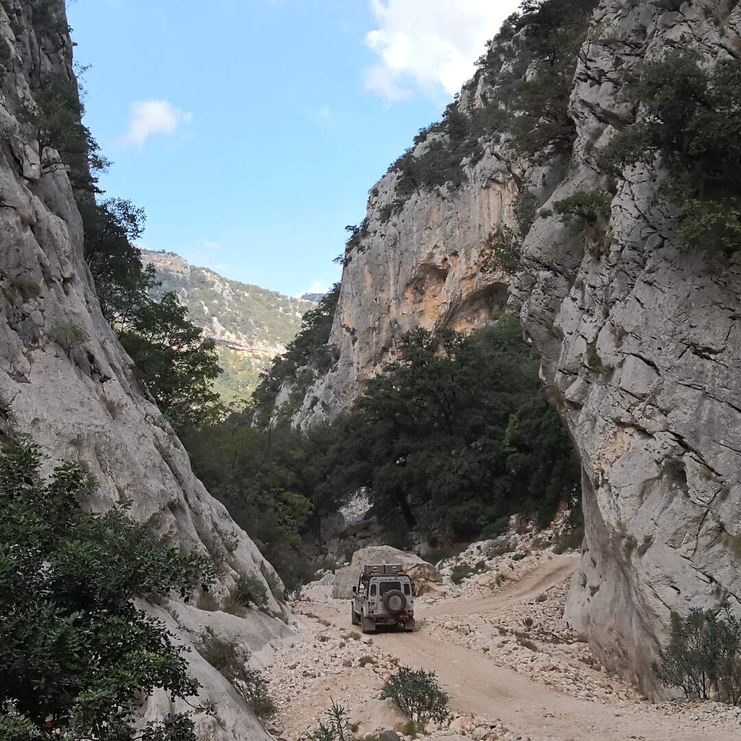 Sardegna und Dolomiti offroad