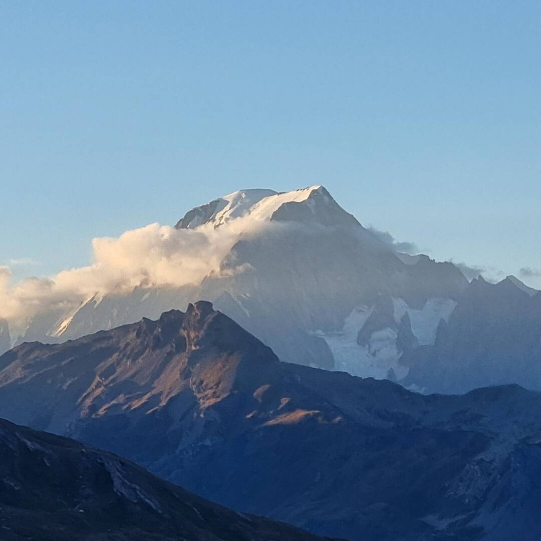 Pässe-Panoramen- Parpaillon