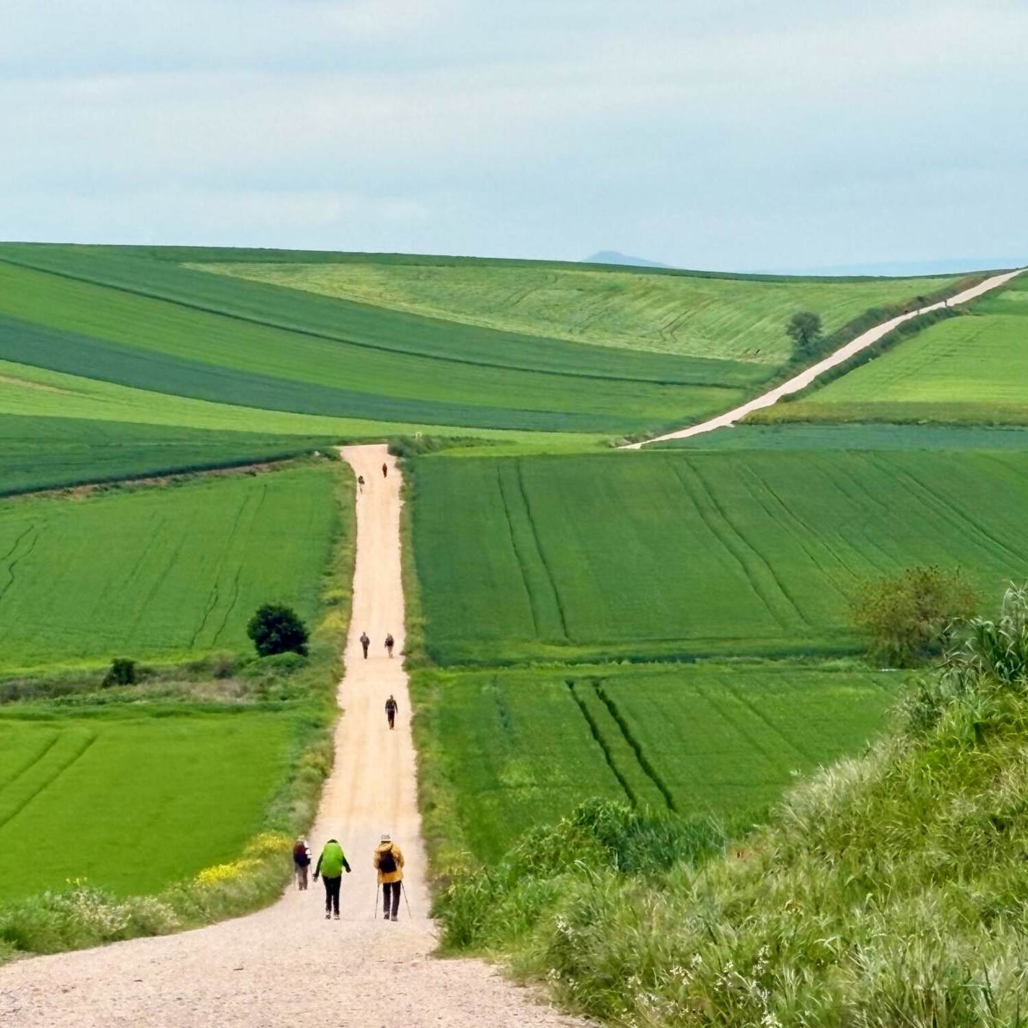 Our First Camino