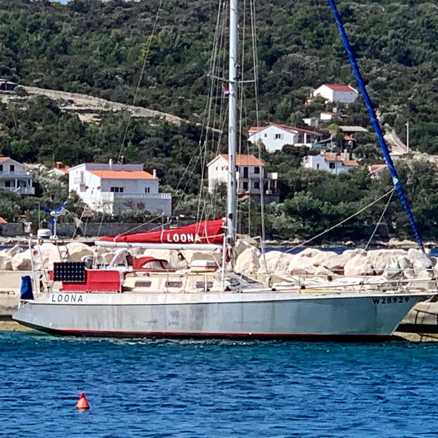 Segeln auf der Adria