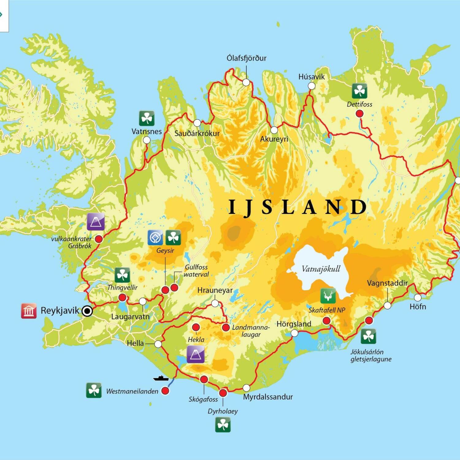 Rondreis IJsland