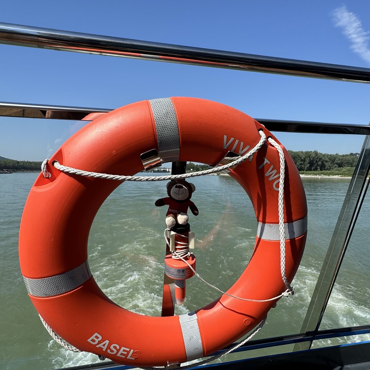 Flusskreuzfahrt auf der Donau