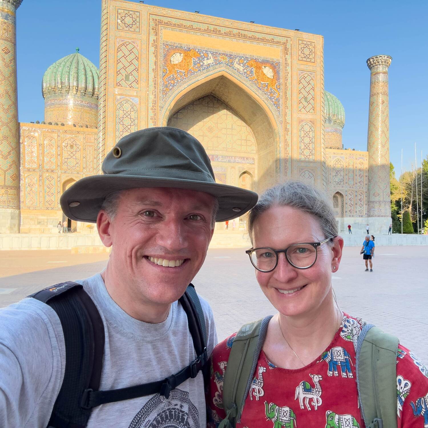 Usbekistan und Kirgisistan