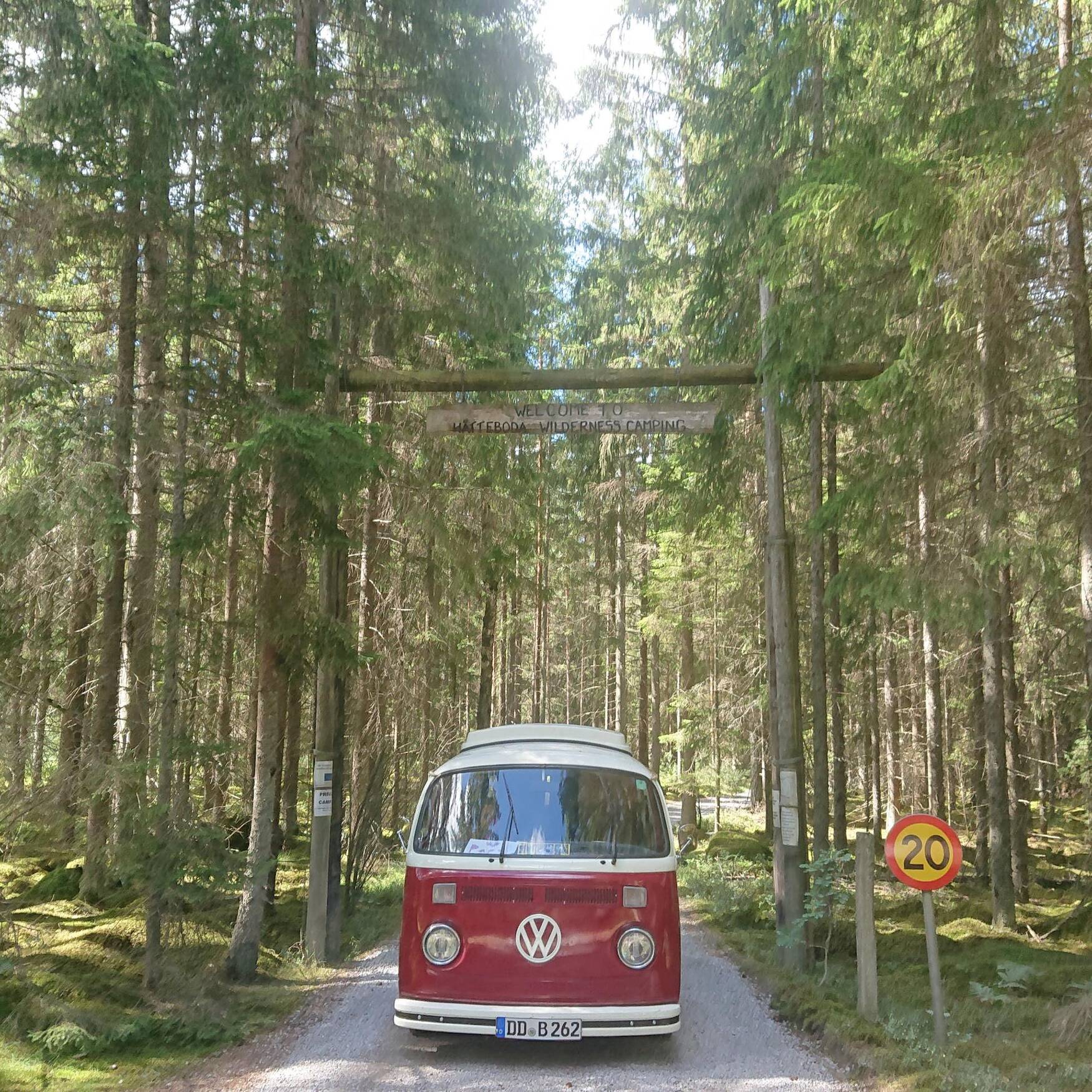 Schweden zu dritt