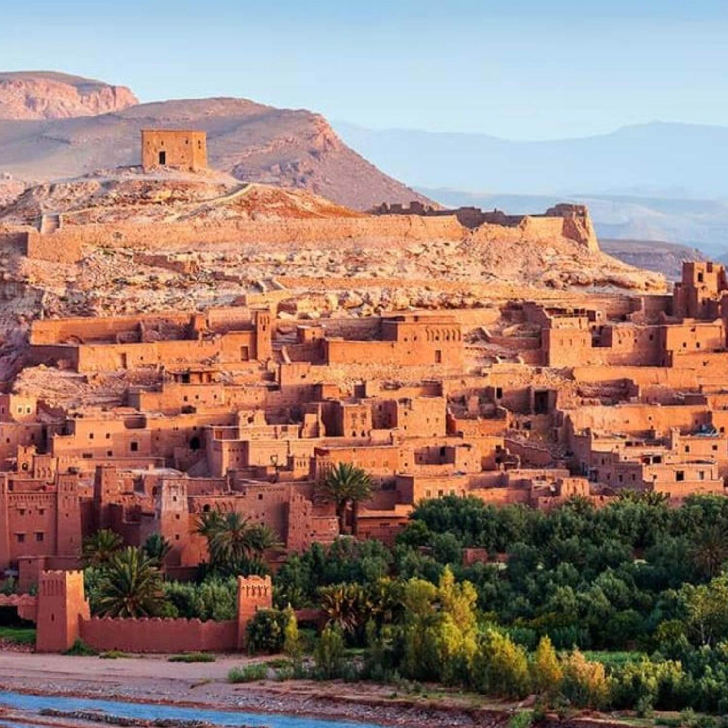 Le Maroc en Africa