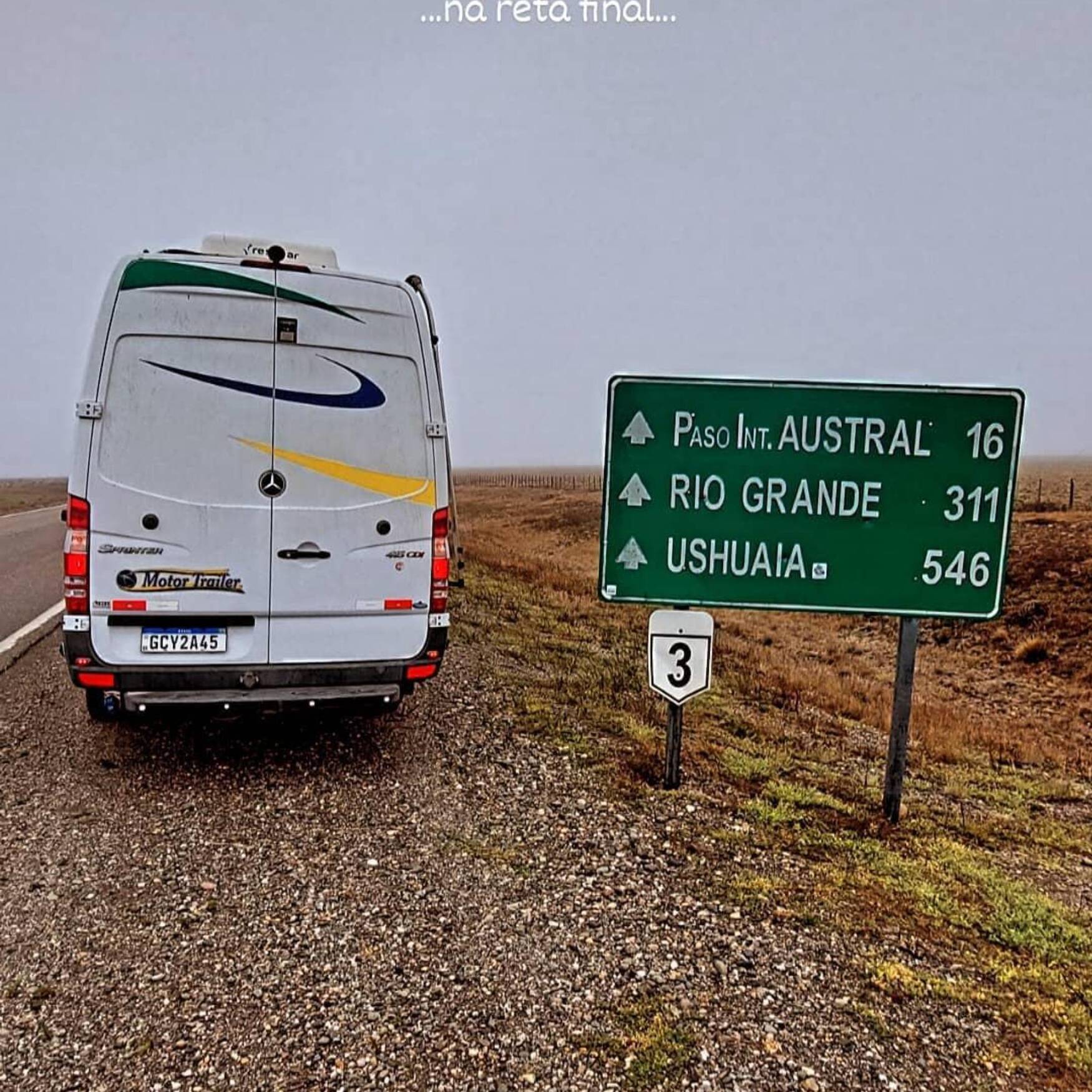 Roadtrip to Ushuaia