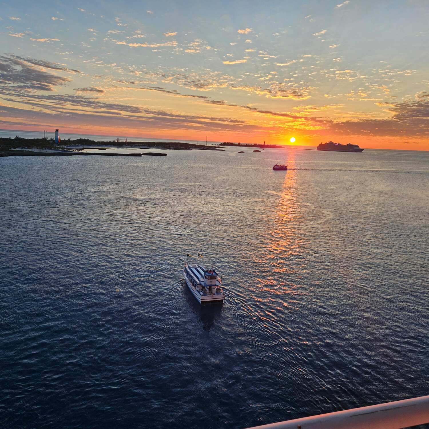 Solo cruising- yes, please