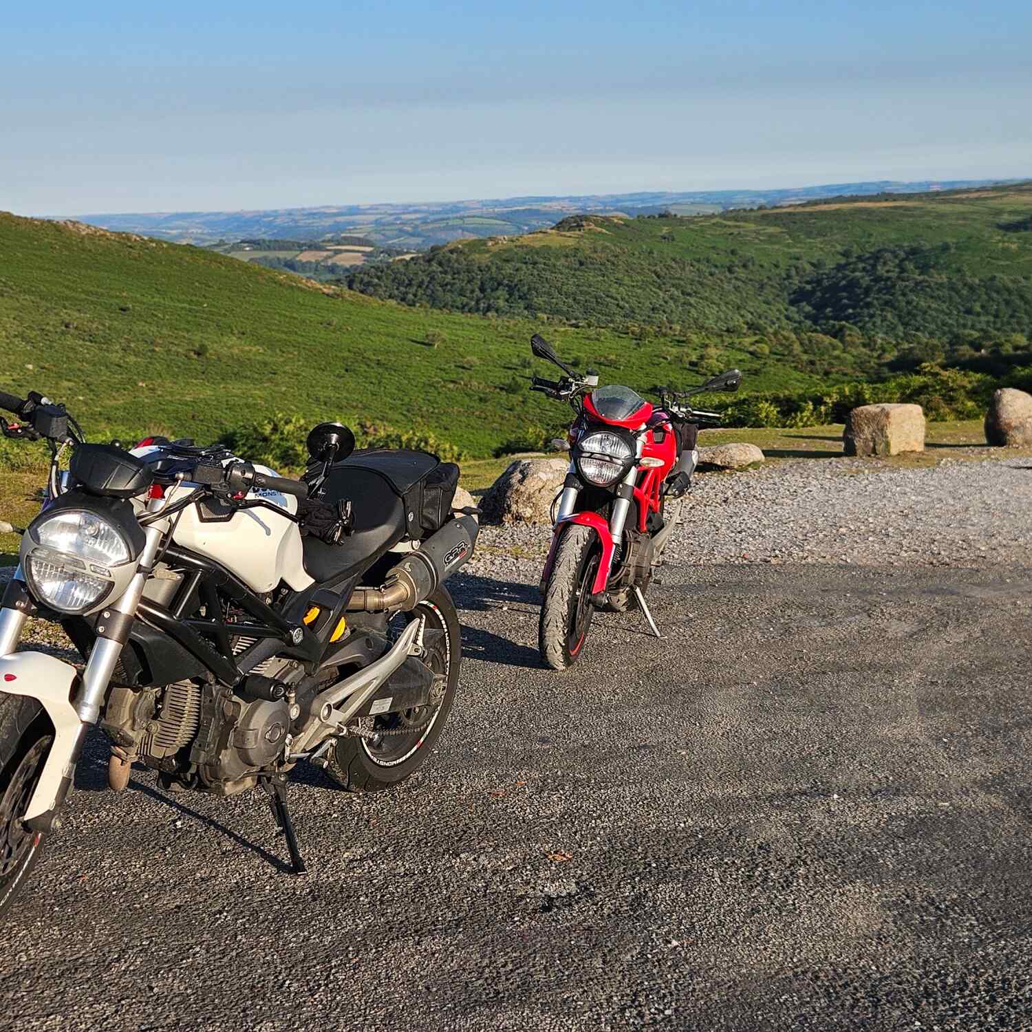 England UK Motorrad Tour