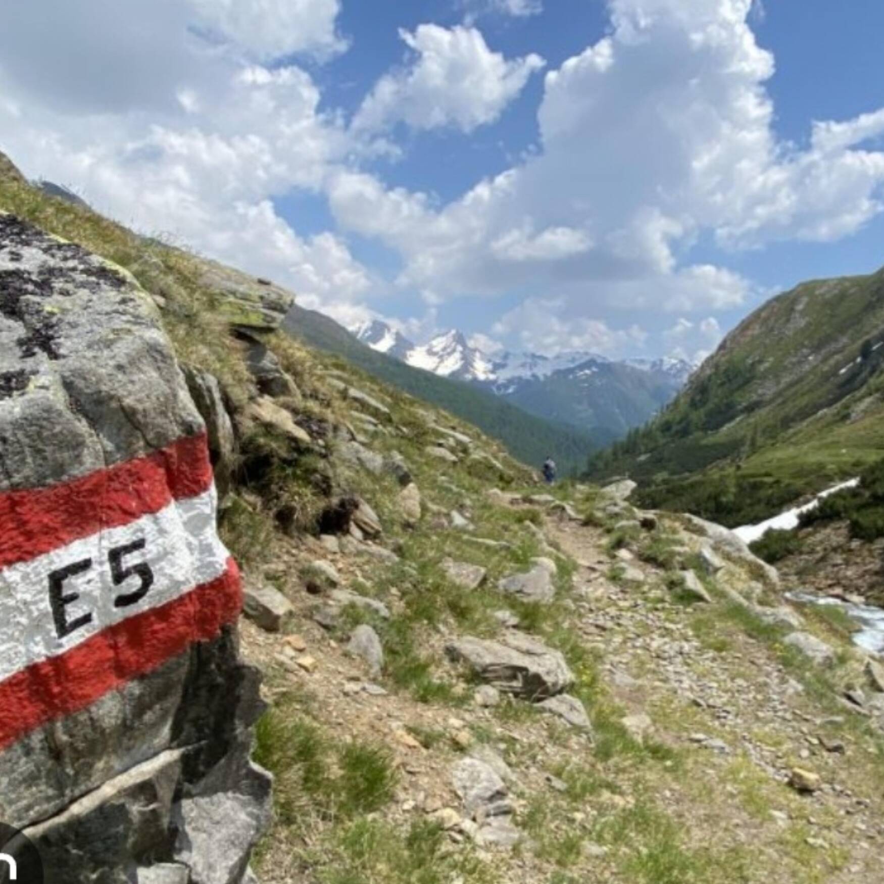 Alpenüberquerung E5