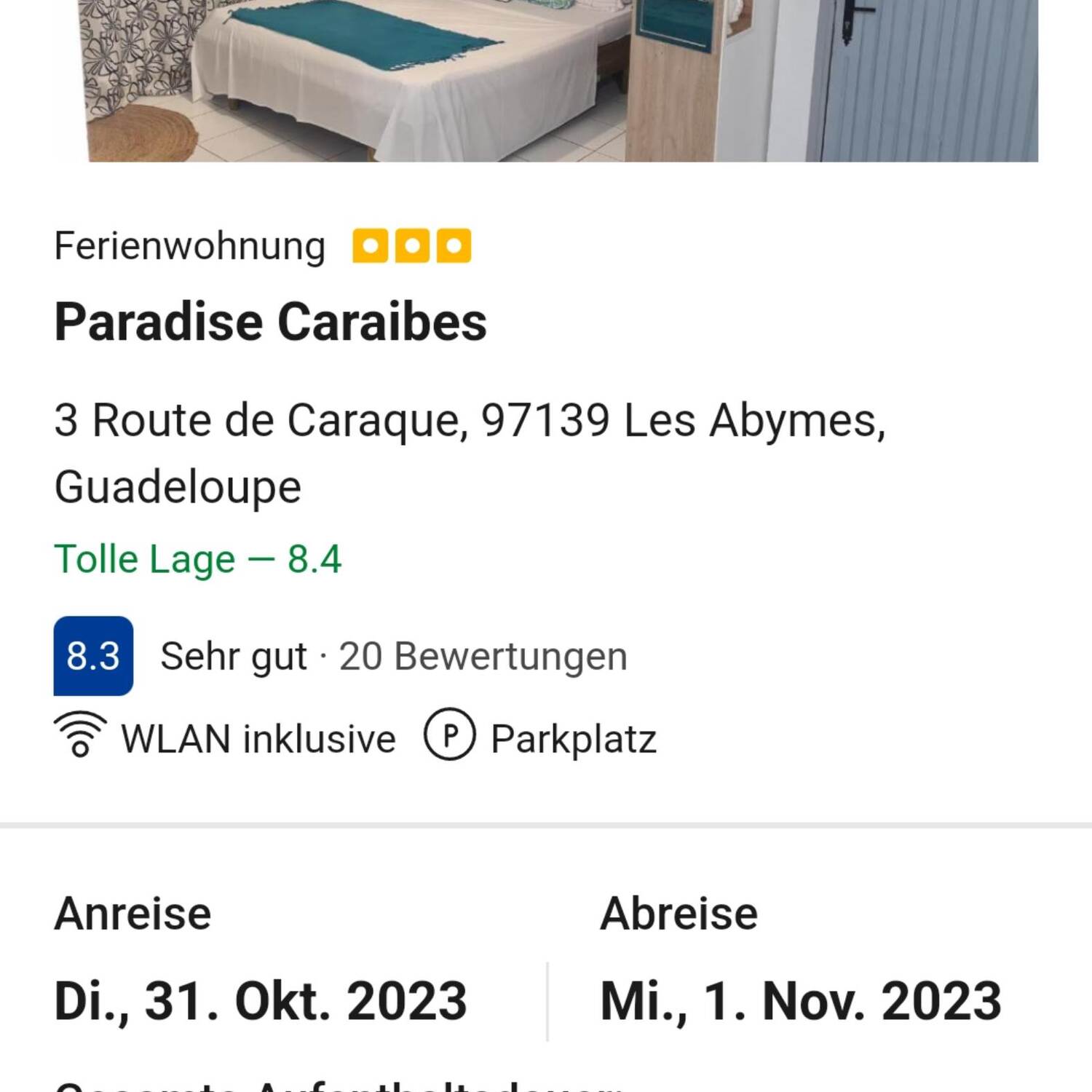 Karibik 2023
