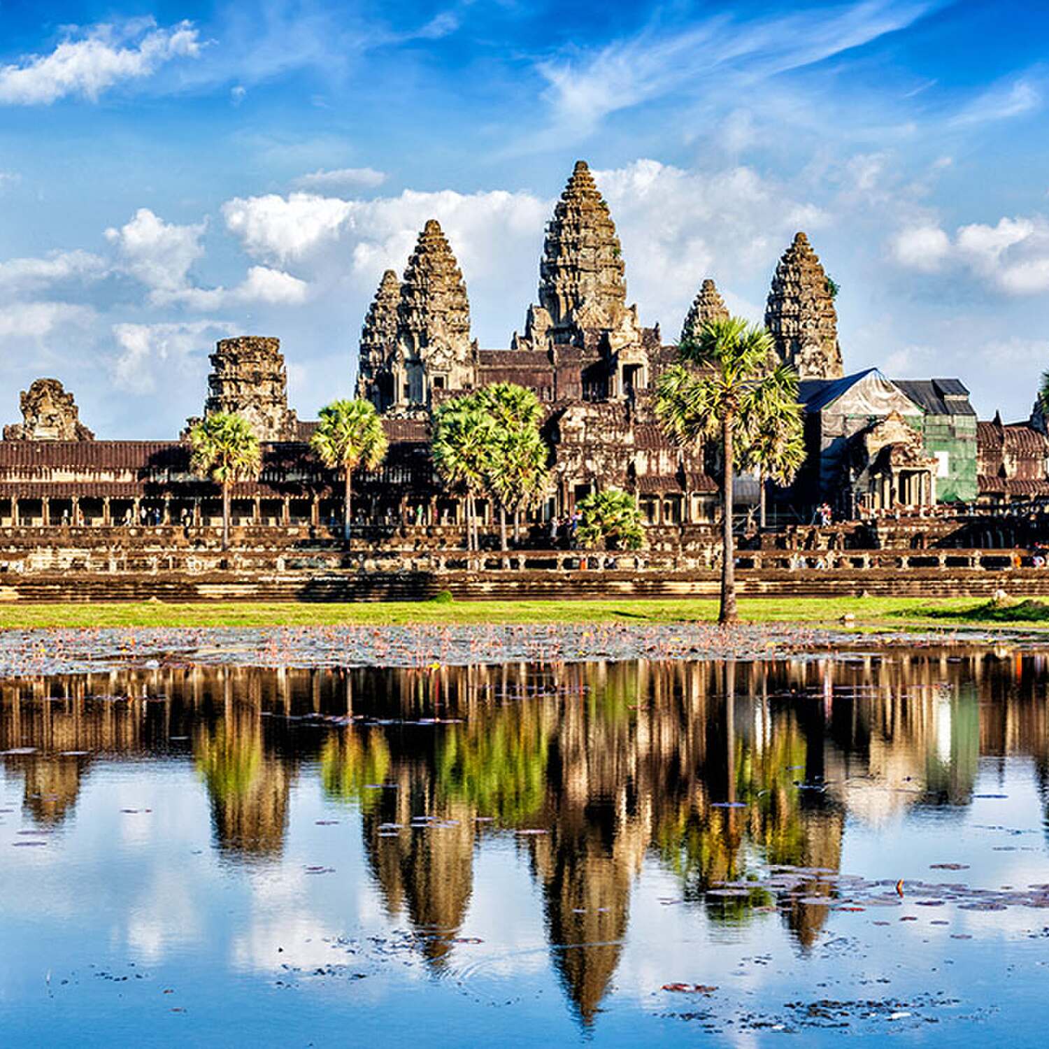 Cambodian Reconnaissance