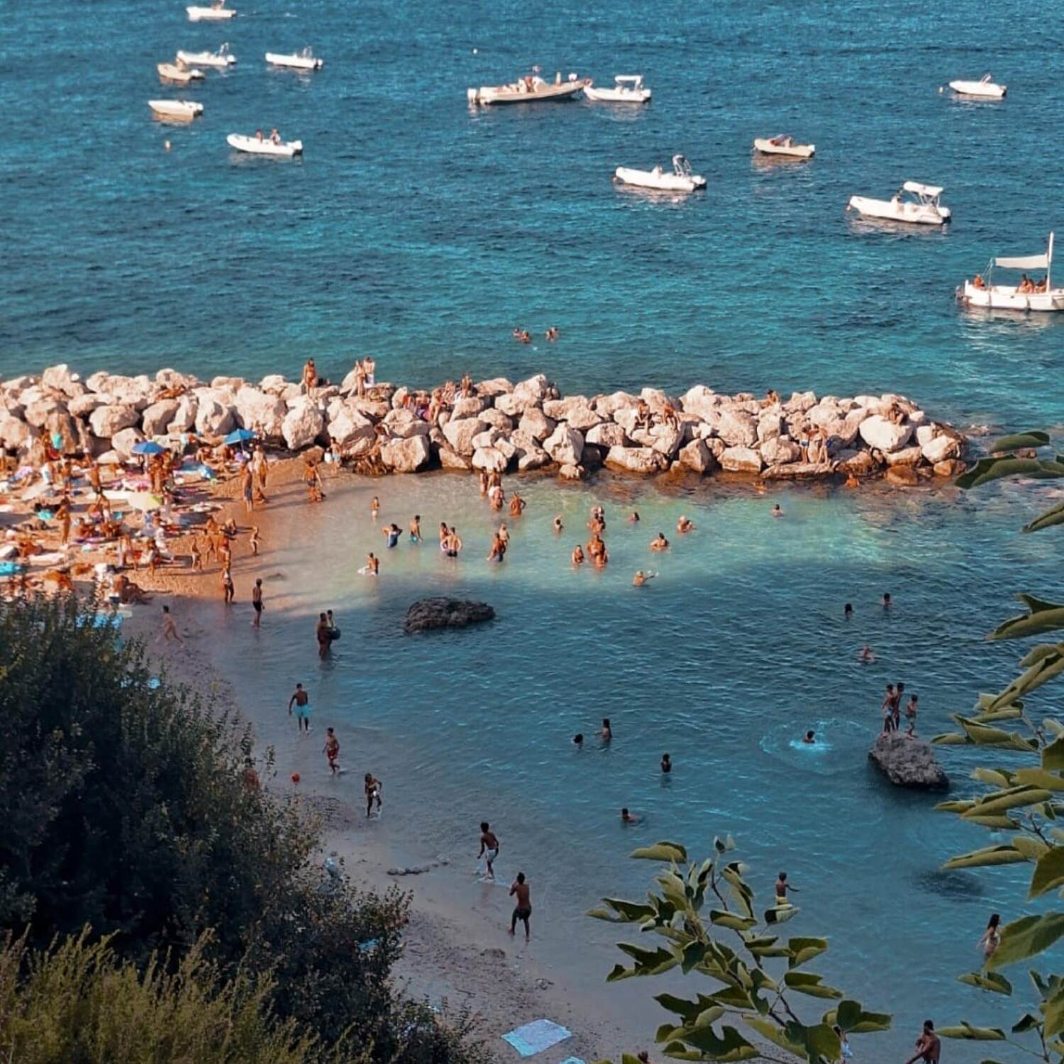 Naples et Rome