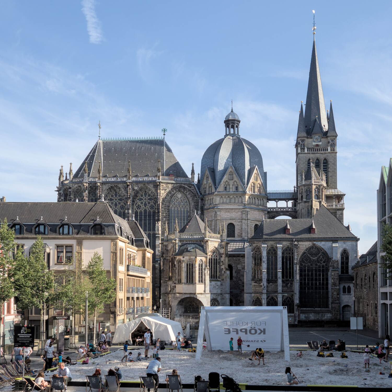 Durch die Eifel nach Aachen