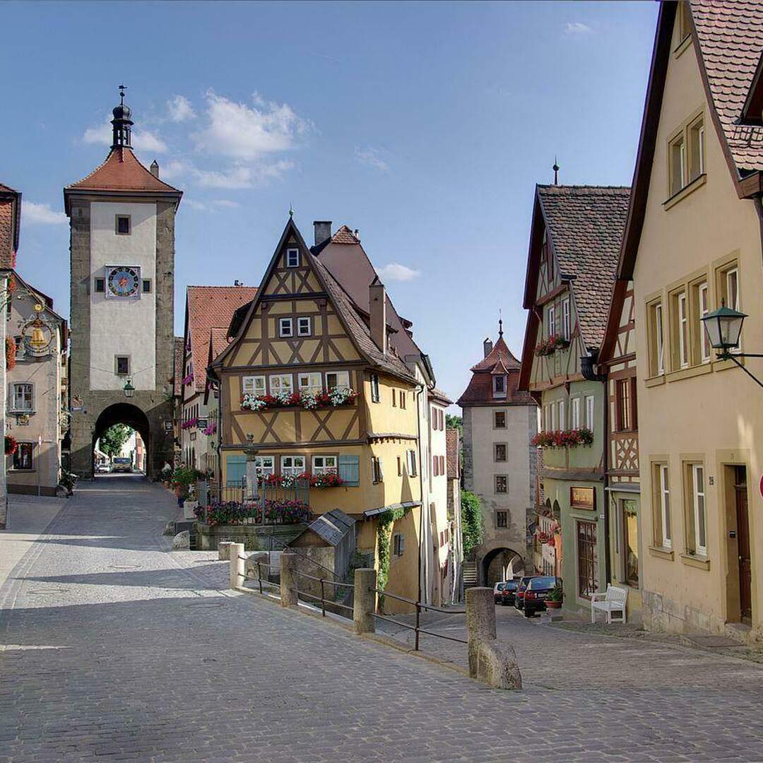 Rothenburg odT & Innsbruck