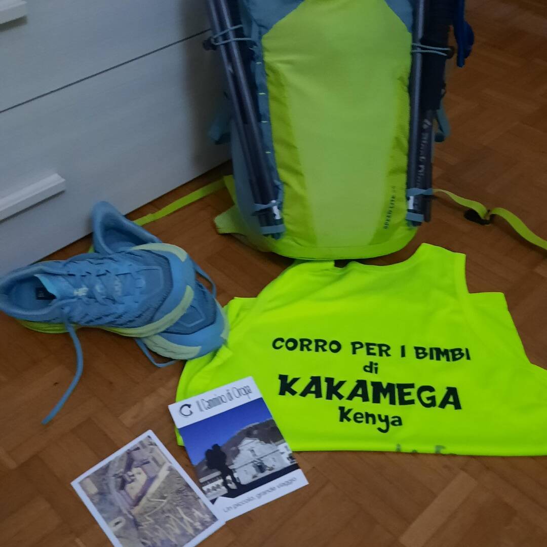 CAMMINO D'OROPA