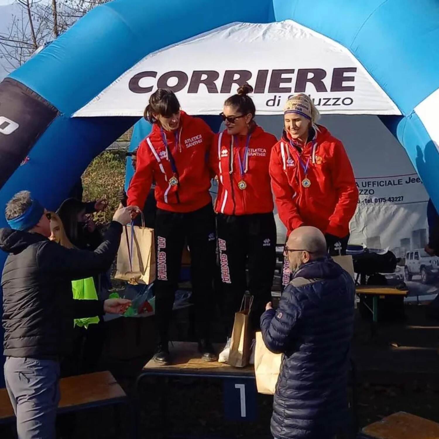 CAMPIONATI REGIONALI DI CROSS