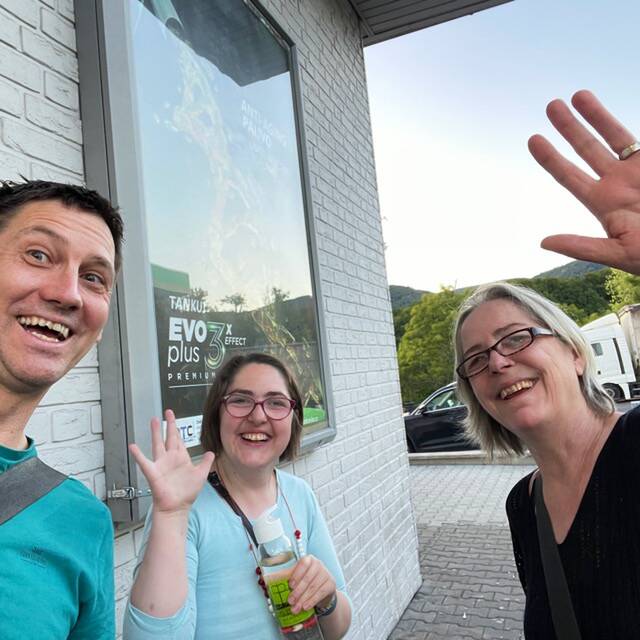Anna, Karin, Jan Bastian