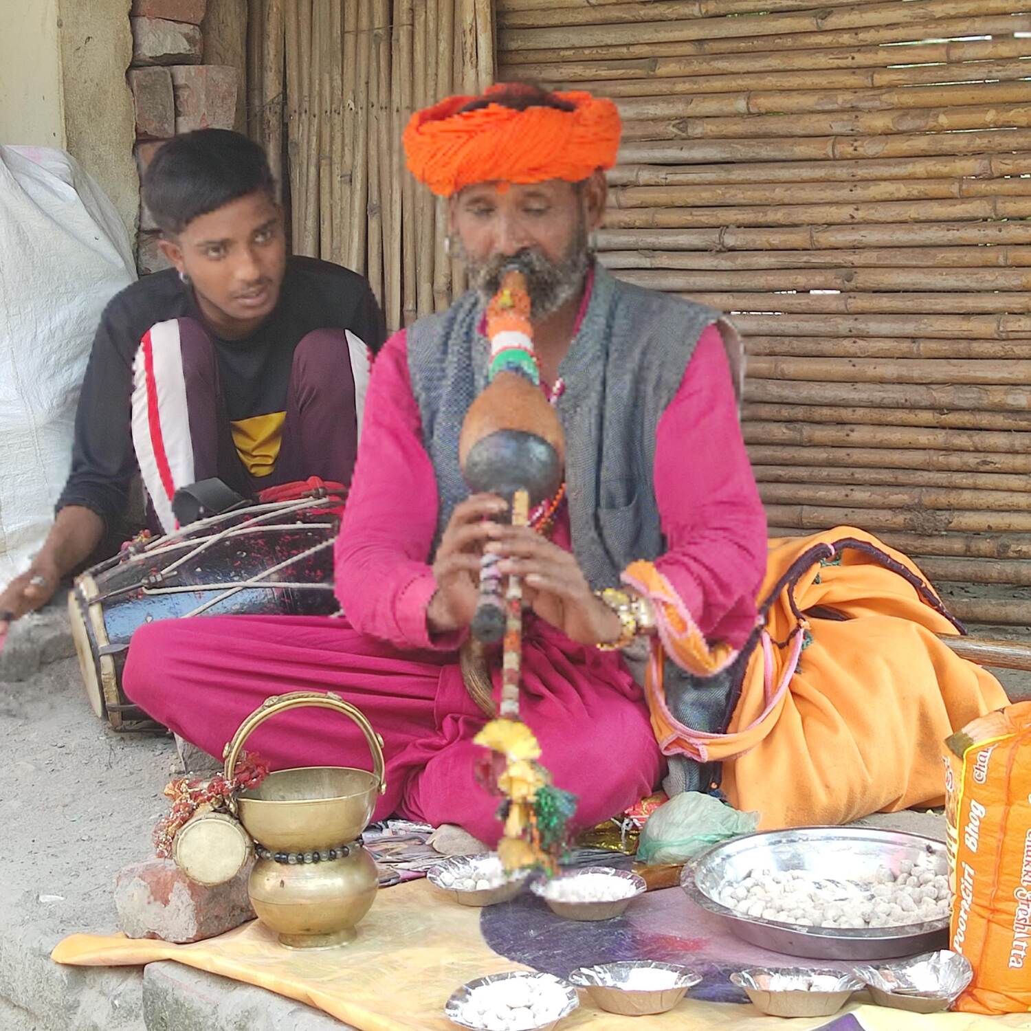 Katrins Pilgerreise in Indien