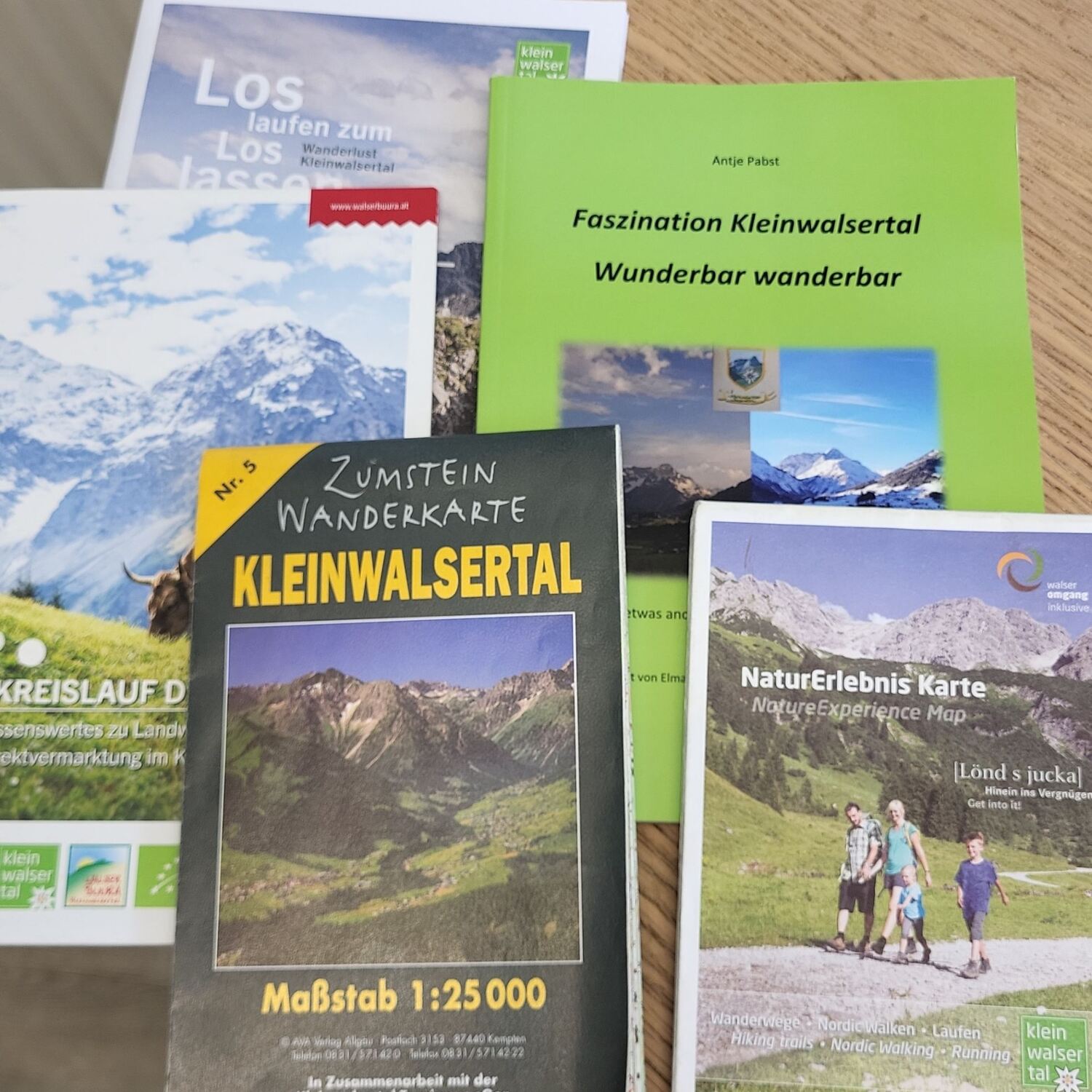 Kleinwalsertal, E5-Schnupperwandern