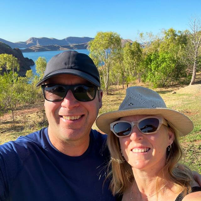 Andrew and Vicki Starcevich
