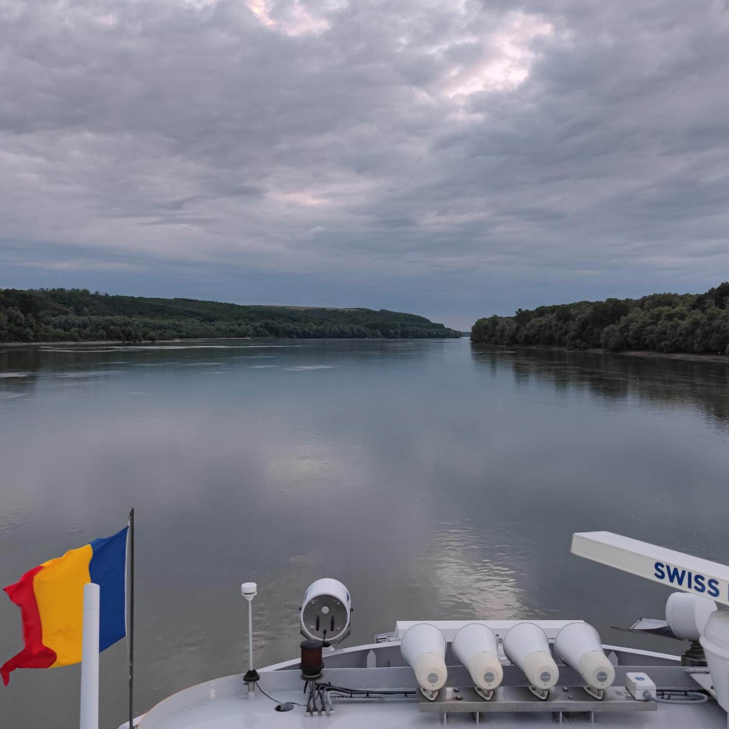 Von Passau nach Cerno Voda