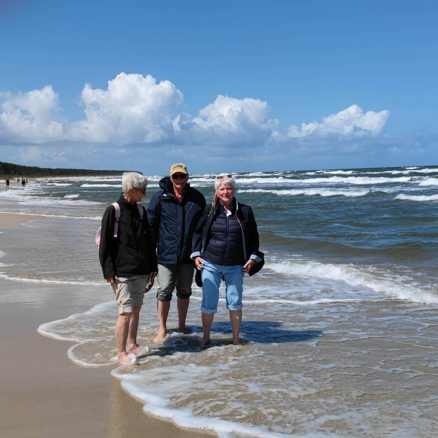 Polnische Ostseeküste