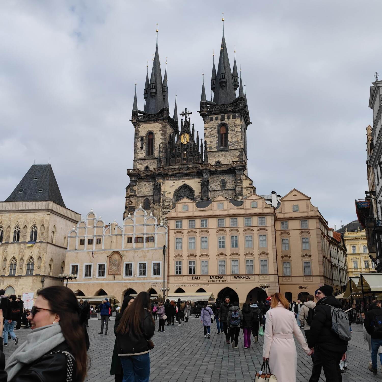 Mit Gabi und Ernie in Prag