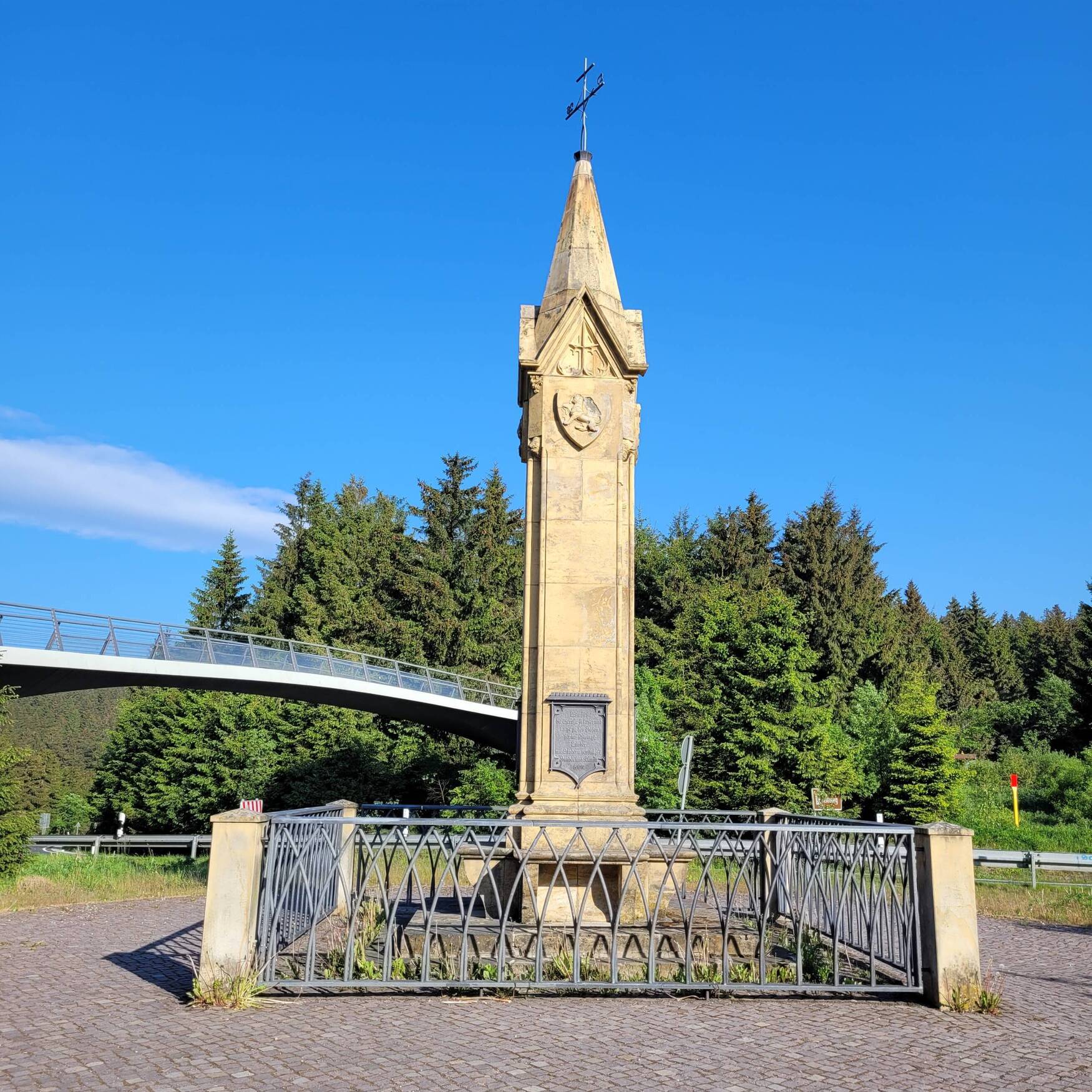 Auf dem Rennsteig unterweg