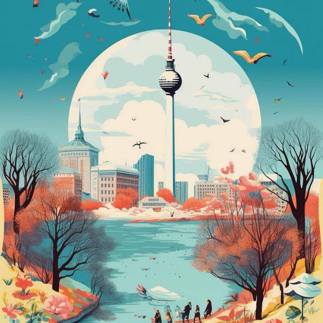 Berliner Pflanze